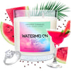 Watermelon Sugar Candle &amp; Bath Bomb Gift Set
