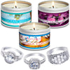 Best Seller 3-Pack Candle Travel Tin Gift Set