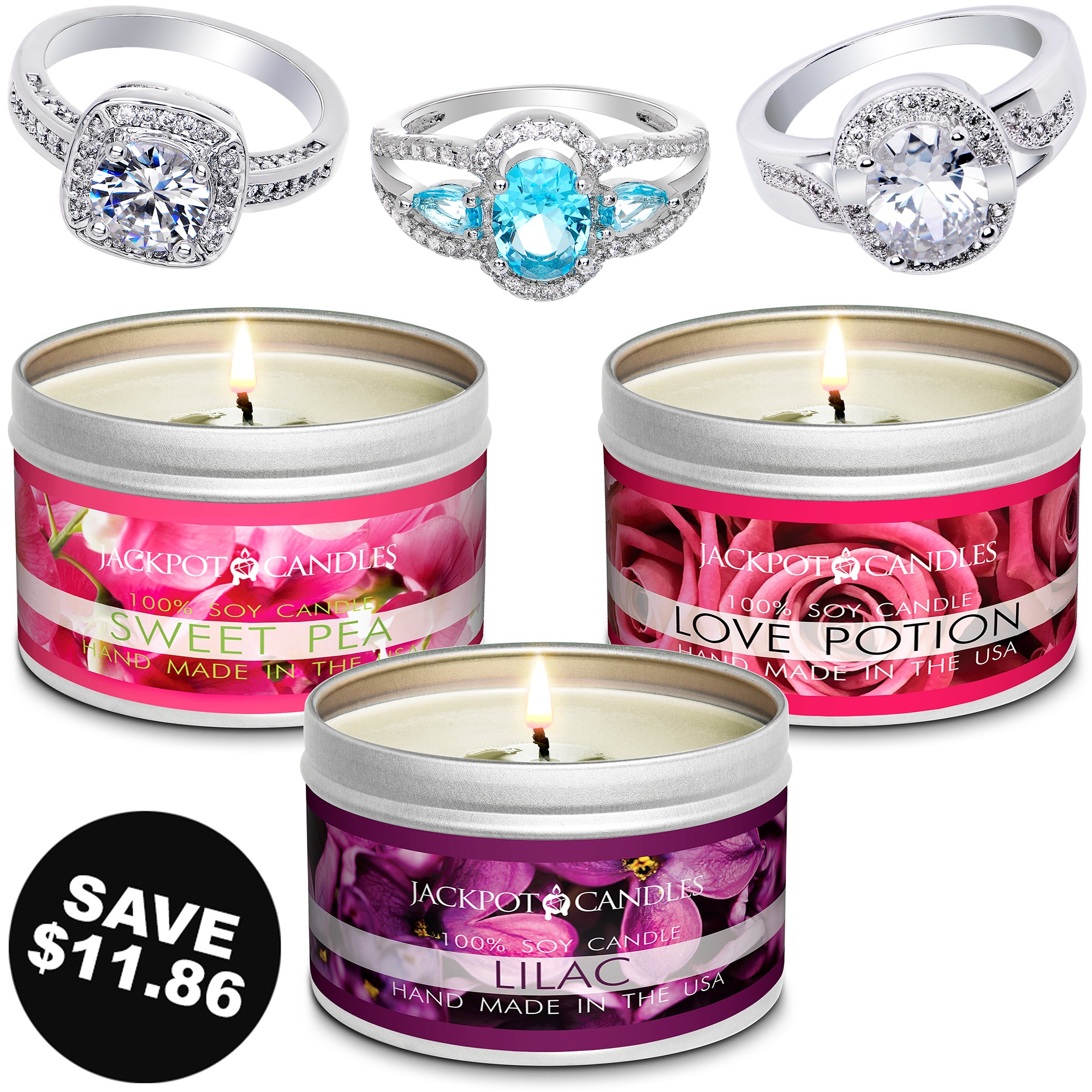 Jewel on sale candle usa