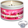 Floral Romance 3-Pack Candle Travel Tin Gift Set