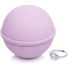 Lavender Candle Travel Tin &amp; Bath Bomb Gift Set