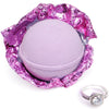 Lavender Candle Travel Tin &amp; Bath Bomb Gift Set