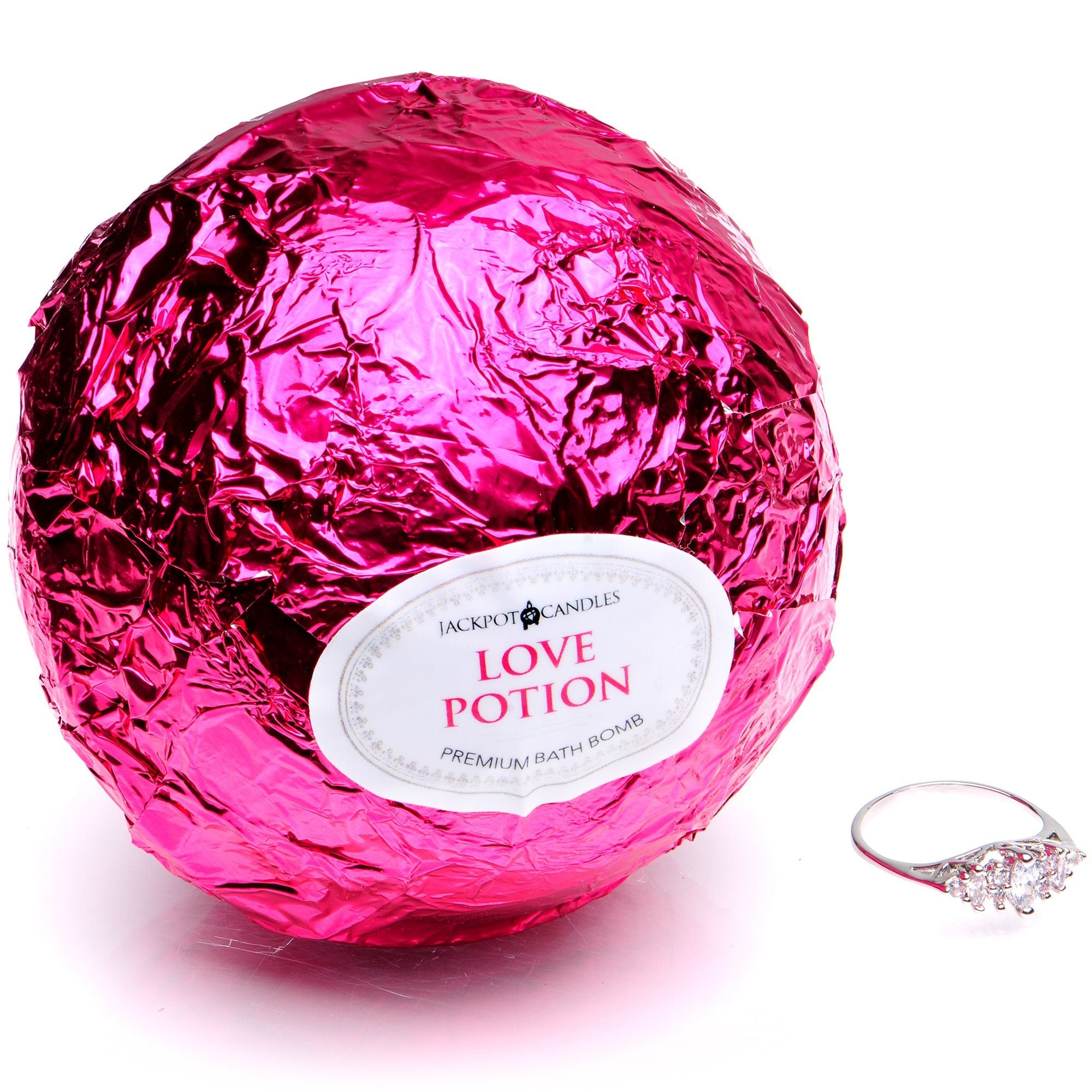 Love Potion Candle Travel Tin &amp; Bath Bomb Gift Set