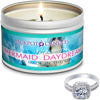 Mermaid Daydream Candle Travel Tin &amp; Bath Bomb Gift Set