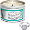 Ocean Breeze Candle Travel Tin &amp; Bath Bomb Gift Set