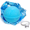 Ocean Breeze Candle Travel Tin &amp; Bath Bomb Gift Set