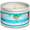 Ocean Breeze Candle Travel Tin &amp; Bath Bomb Gift Set