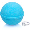 Ocean Breeze Candle Travel Tin &amp; Bath Bomb Gift Set