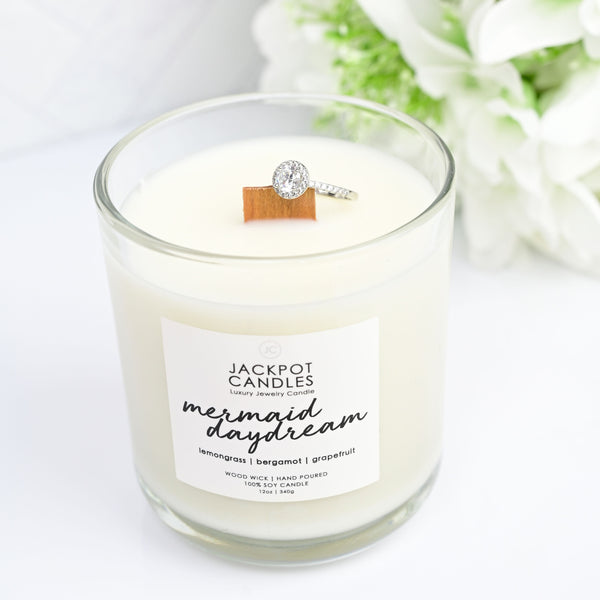 Jackpot Candles Candles With Rings Inside Disney NEW Charmed Aroma