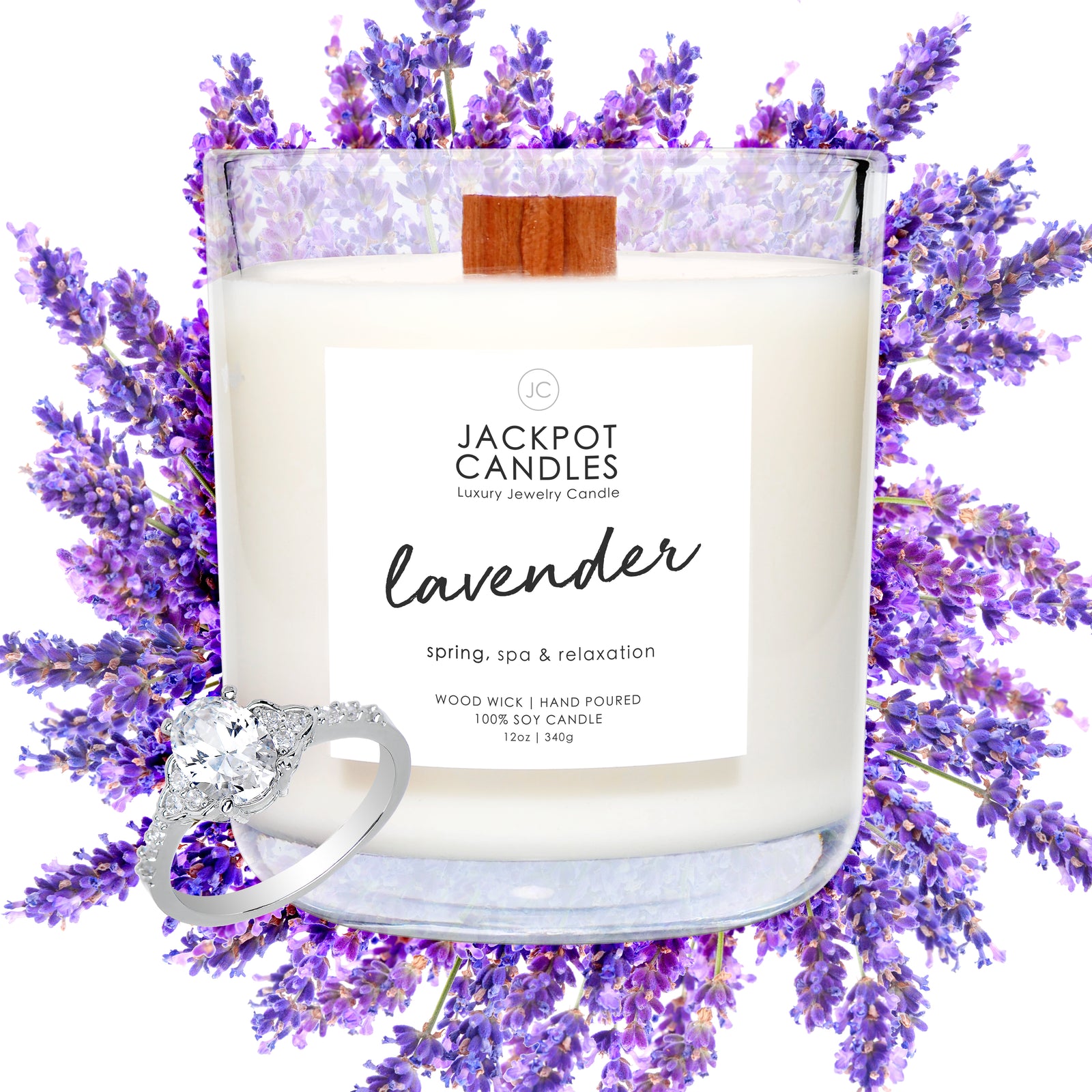 激安 超特価商店街  Luxury Jewelry Candles | Jackpot Candles アロマ・キャンドル