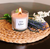Lilac Wooden Wick Candle