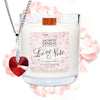 Love Note Personalized Candle