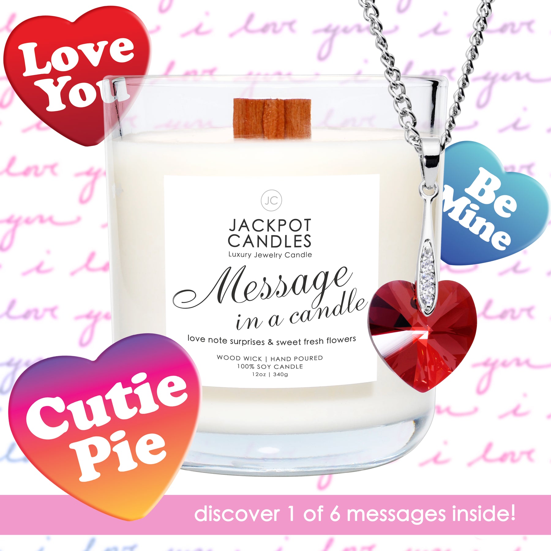 Personalized Candles Jackpot Candles