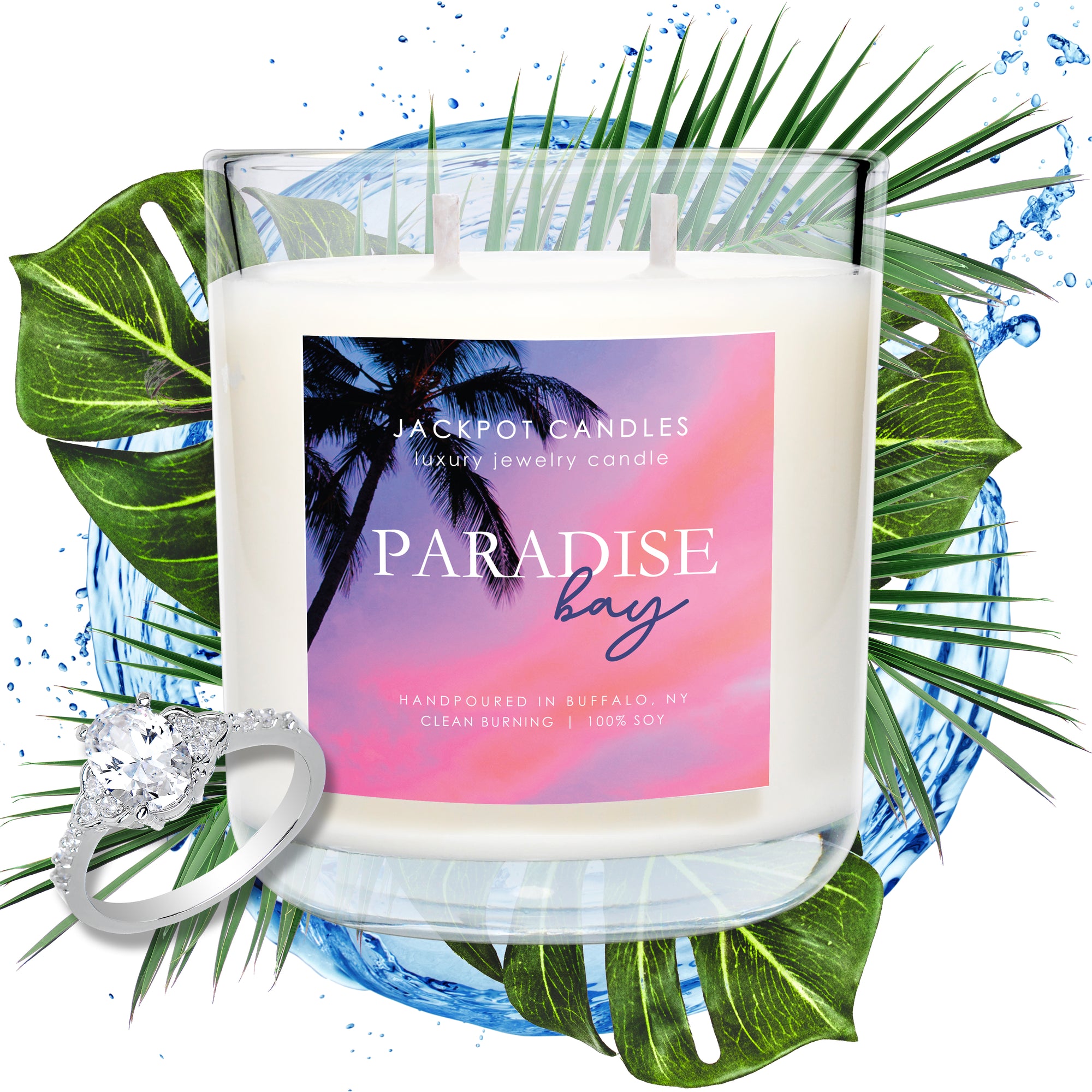 Paradise Bay Double Wick Candle