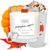 Pumpkin Spice Wooden Wick Candle