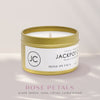 No2 Luxe Collection Travel Tin Rose Petals Candle