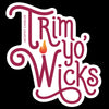 Jackpot Candles Trim Yo Wicks Sticker