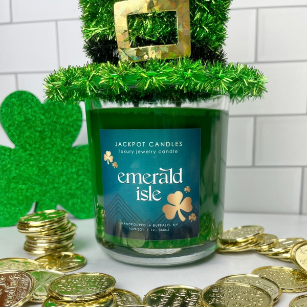 Emerald Isle Candle Jackpot Candles