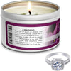Lilac Candle Travel Tin