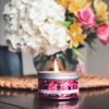 Floral Romance 3-Pack Candle Travel Tin Gift Set