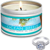 Ocean Breeze Candle Travel Tin