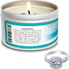 Ocean Breeze Candle Travel Tin