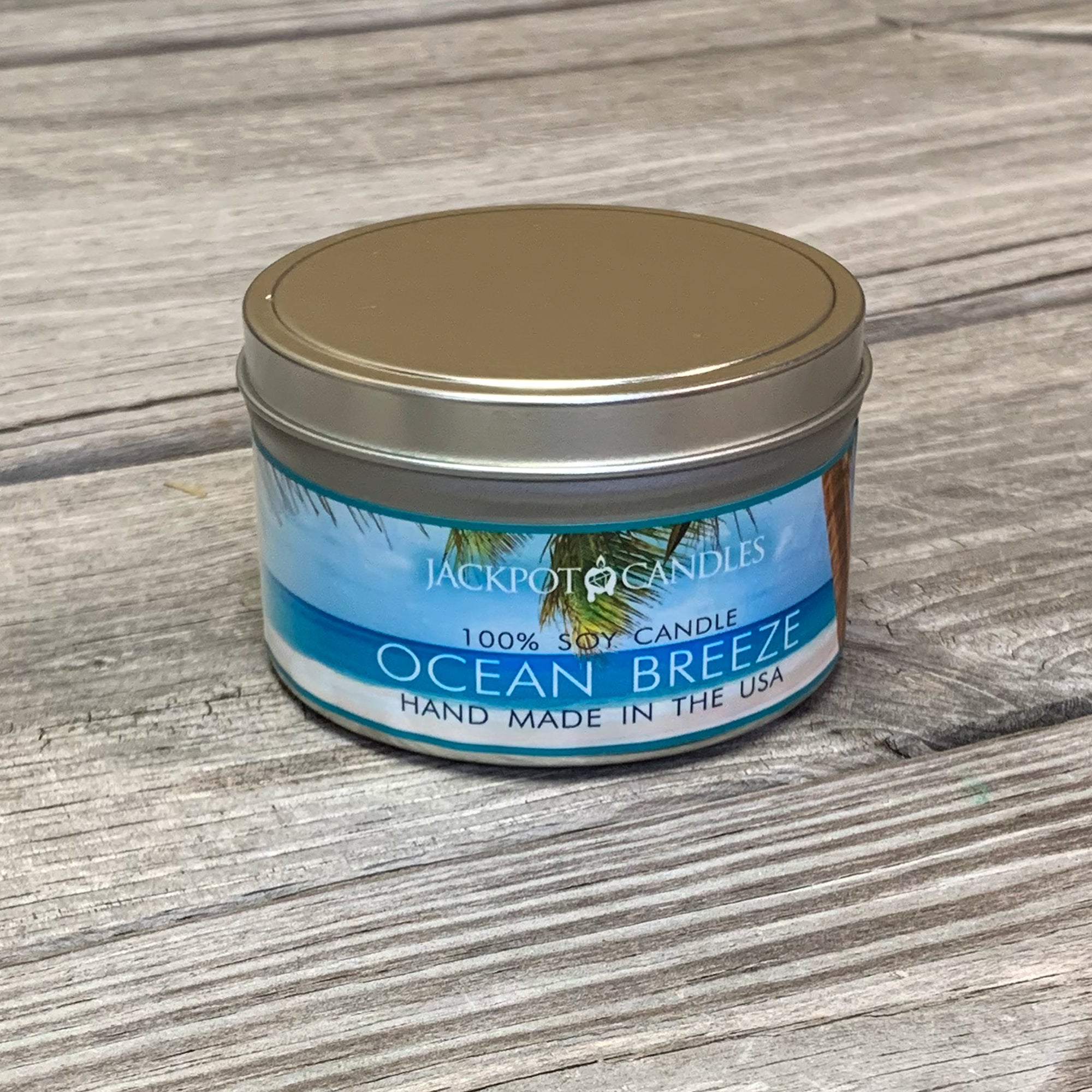 Ocean Breeze Candle Travel Tin