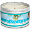 Ocean Breeze Candle Travel Tin