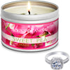 Sweet Pea Candle Travel Tin