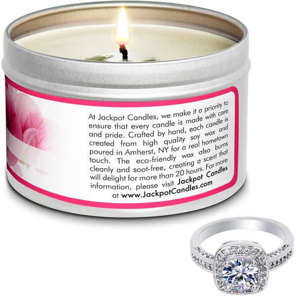 Sweet Pea Candle Travel Tin Jackpot Candles