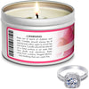 Sweet Pea Candle Travel Tin