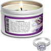 Lavender Candle Travel Tin