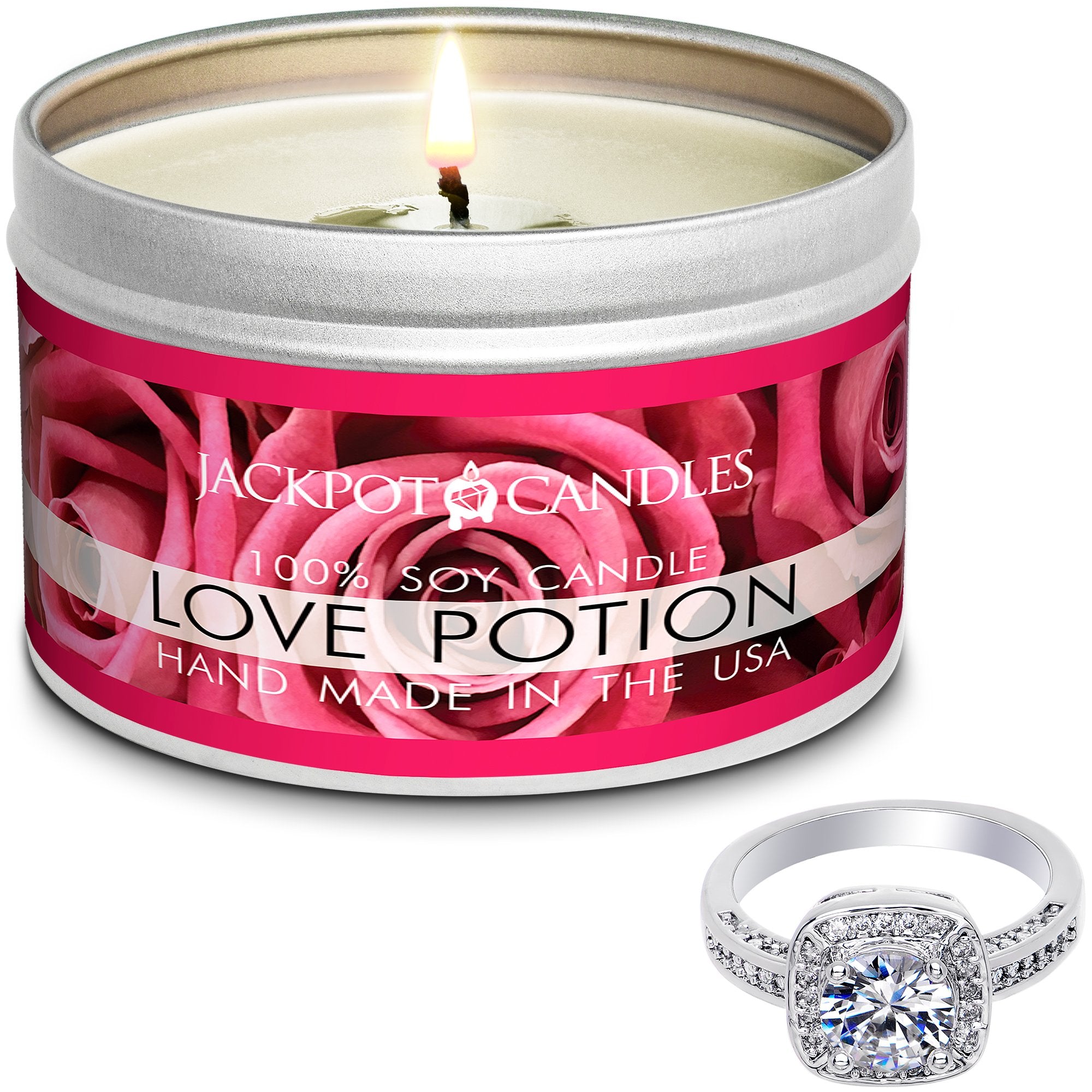 Love Potion Candle Travel Tin