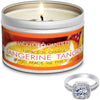 Tangerine Tango Candle Travel Tin