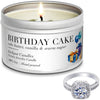 Birthday Cake  Candle Travel Tin