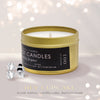 No3 Luxe Collection Travel Tin Hey Cupcake Candle