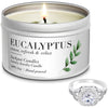 Eucalyptus  Candle Travel Tin