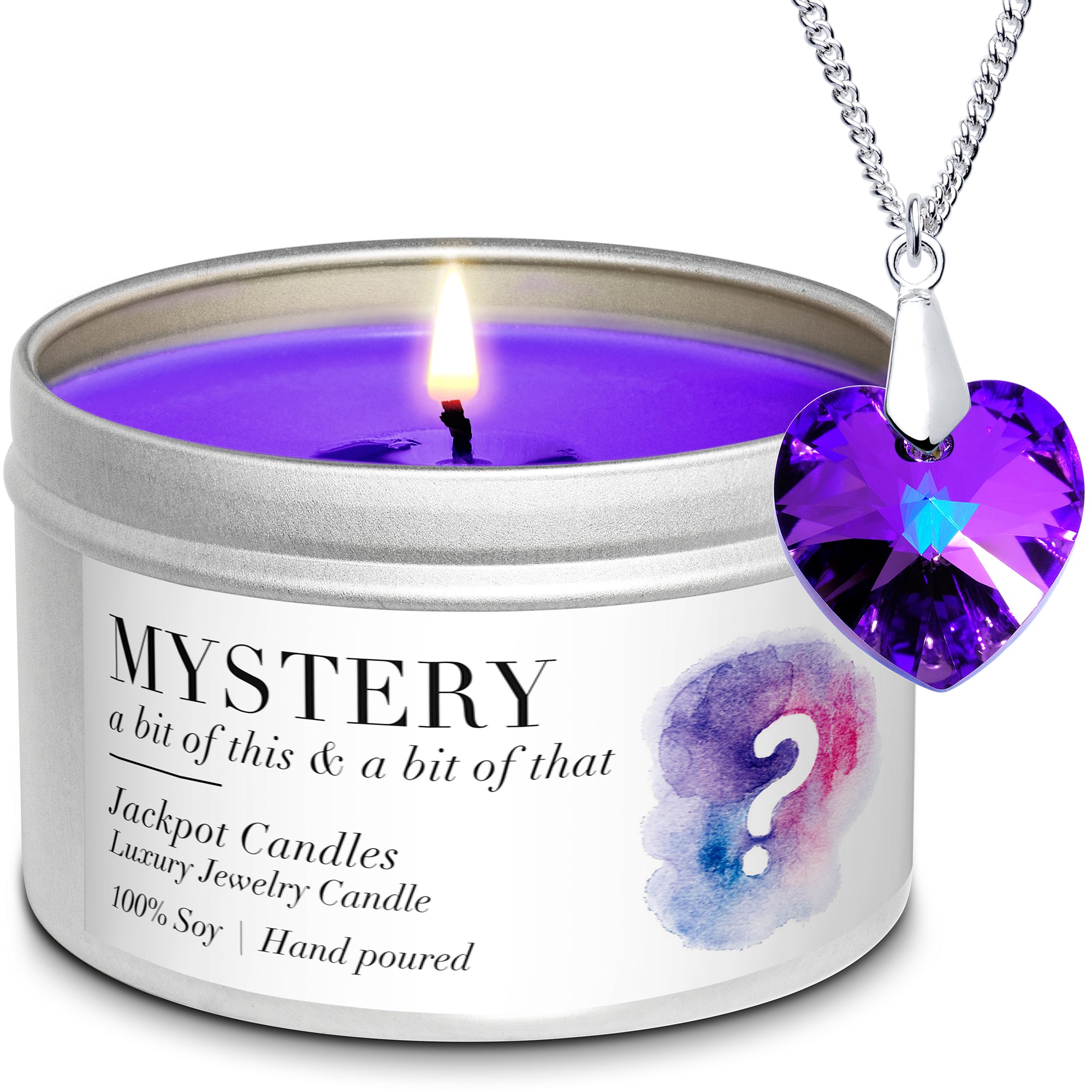 Mystery Candle Travel Tin Jackpot Candles - Main Image