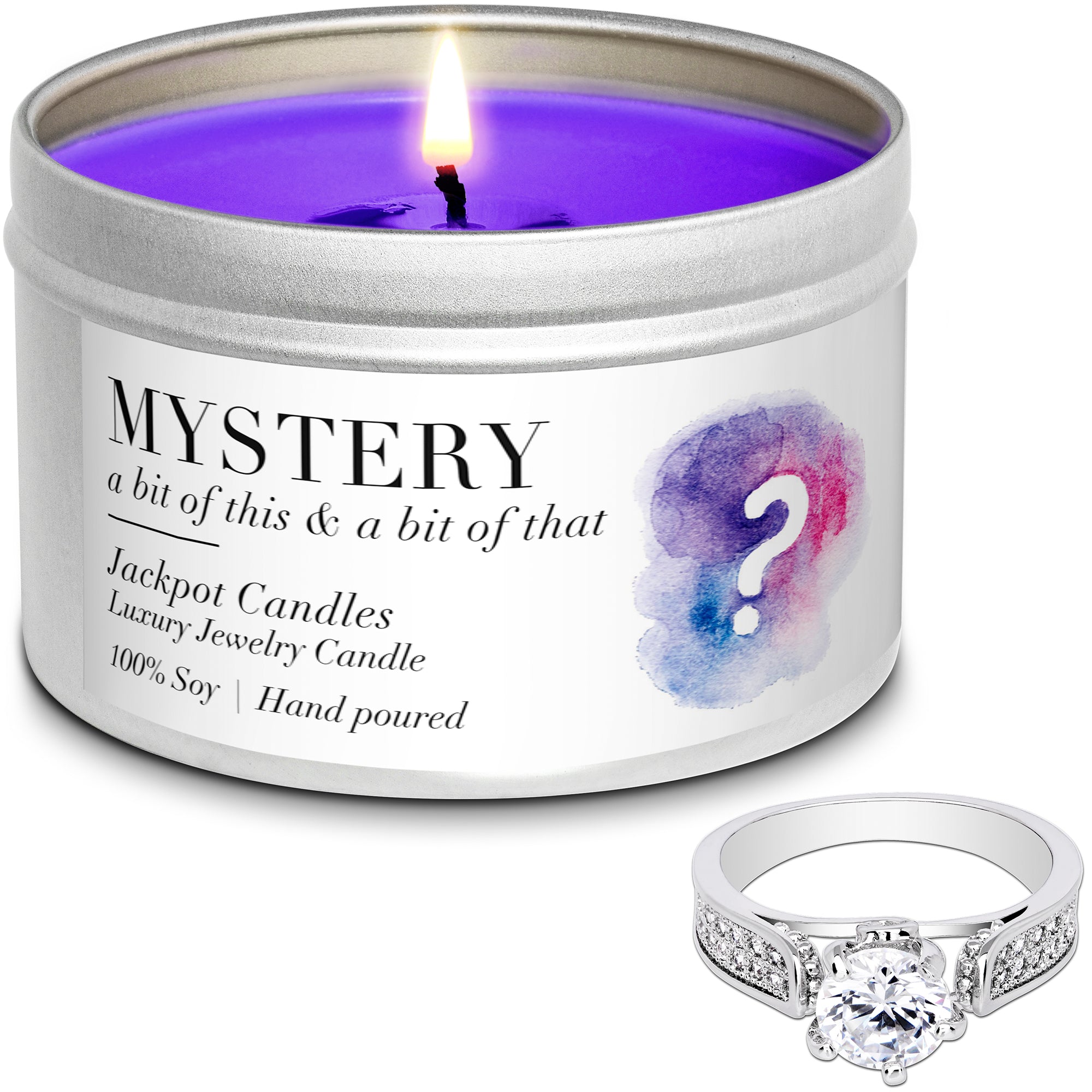 Mystery  Candle Travel Tin