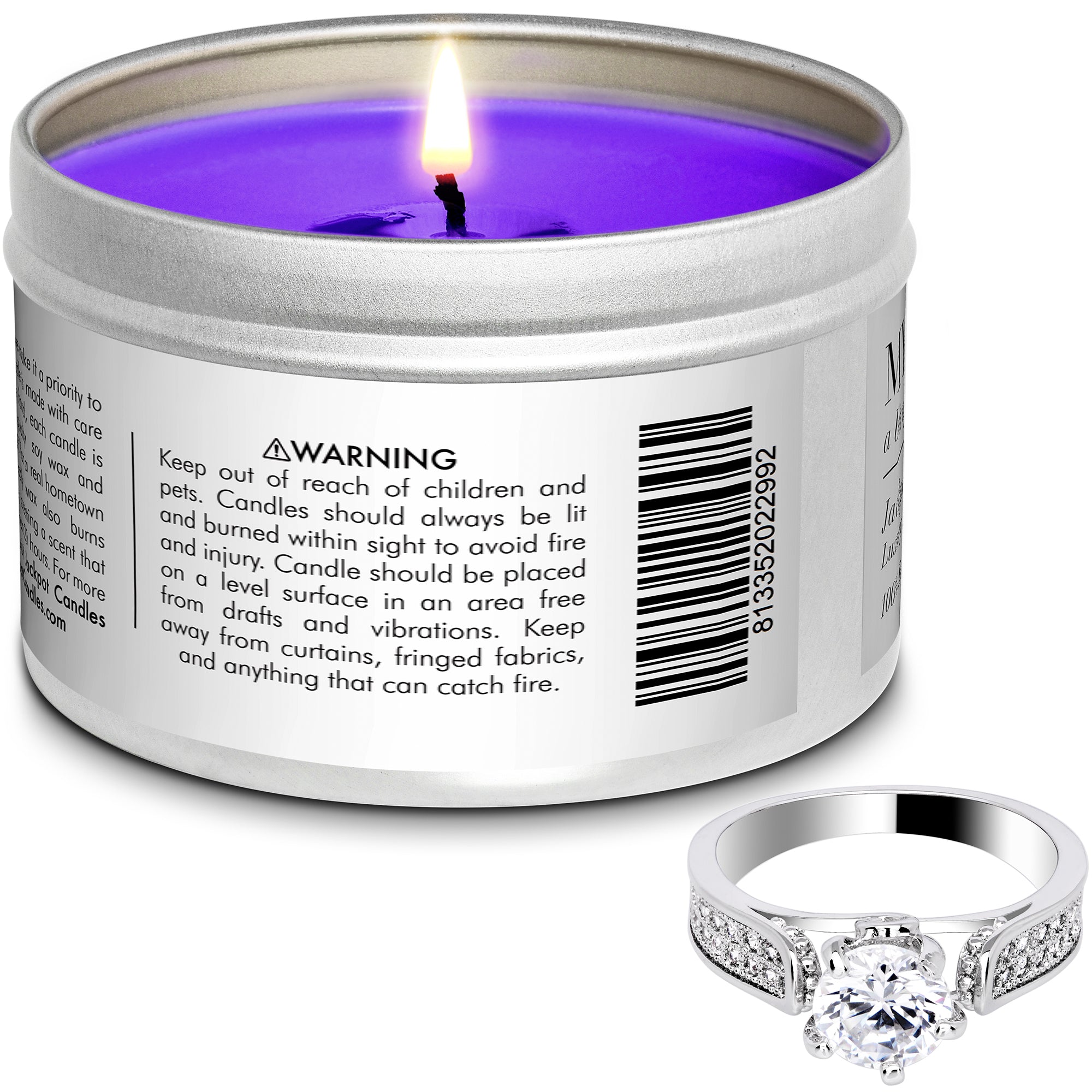 Secret jewels soy candle sale