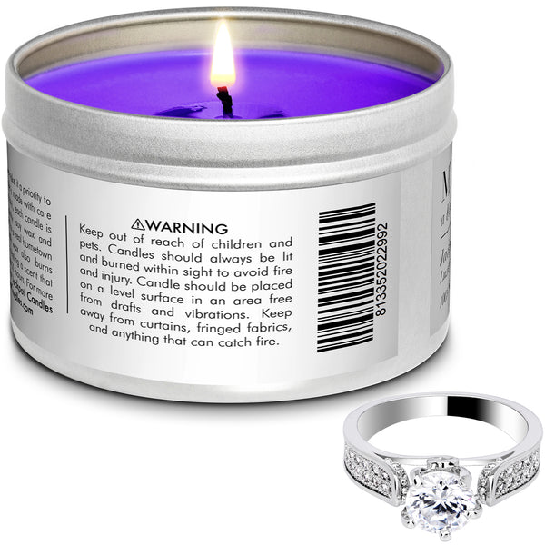 Mystery Candle Travel Tin Jackpot Candles