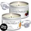 Citronella Party Pack (2) Outdoor Candles