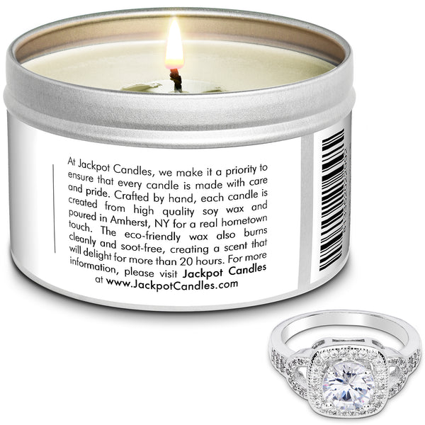 Jack Frost Candle Travel Tin Jackpot Candles