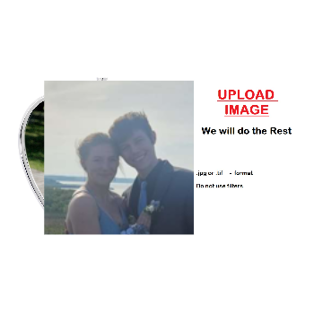 Custom Photo You Have My Heart Candle