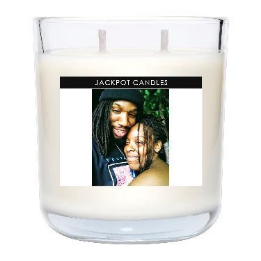 Custom Label Personalized Candle - Jackpot Candles