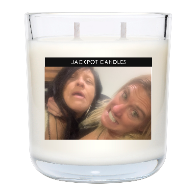 Custom Label Personalized Candle