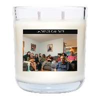 Custom Label Personalized Candle