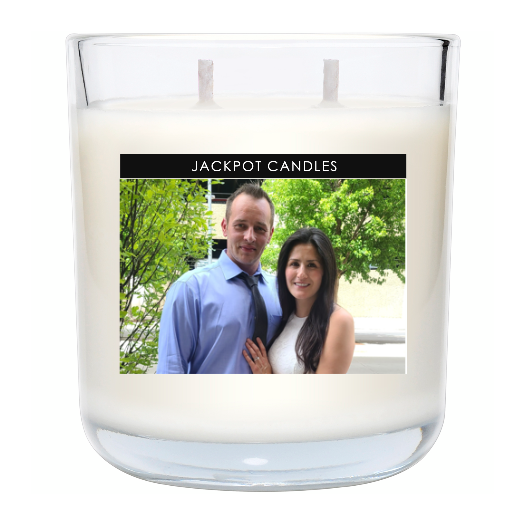 Custom Label Personalized Candle