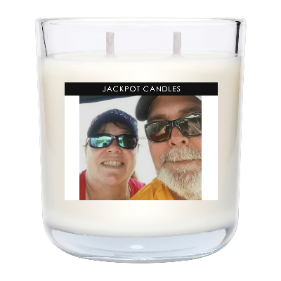 Custom Label Personalized Candle