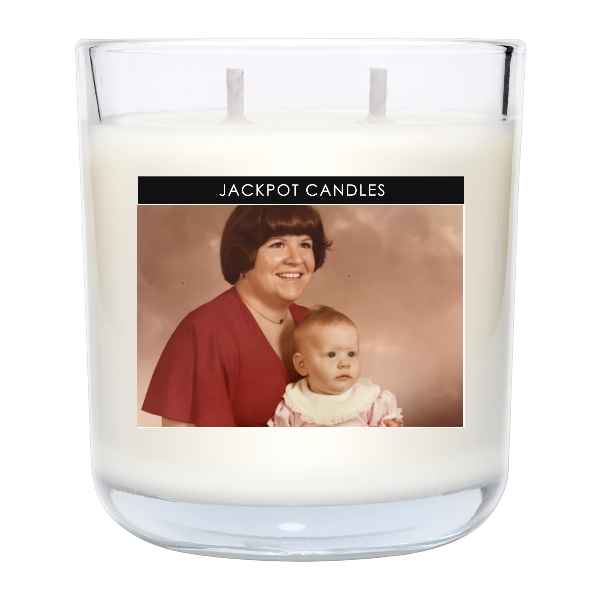 Custom Label Personalized Candle